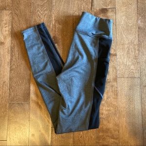 Cute Mesh Grey Leggings!